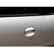 Накладки на ручки (4 шт, нерж) для Toyota Aygo 2007-2014 рр