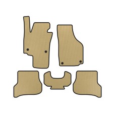 Коврики EVA (Бежевый) для Seat Altea 2004-2015 гг