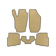 Килимки EVA (Бежевий) для Seat Ibiza 2002-2009 рр