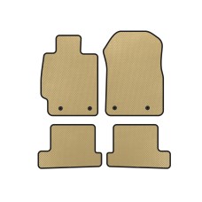 Килимки EVA (Купе, Бежевий) для Subaru BRZ 2012-2021 рр