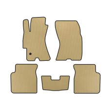 Коврики EVA (Бежевый) для Subaru Outback 2005-2009 гг