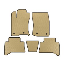 Килимки EVA (2009-2014, Бежевий) для Toyota 4Runner рр