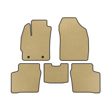 Килимки EVA (LB, Бежевий) для Toyota Prius 2003-2009 рр