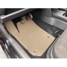 Килимки EVA (HB, 3/5-ти дверний, Бежевий) для Volkswagen Polo 2001-2009 рр