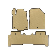Коврики EVA (2 ряда, Бежевый) для Acura MDX 2007-2013 гг