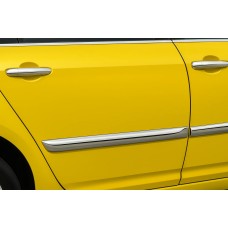Молдинг дверний (4 шт, нерж) для Toyota Corolla 2002-2007 рр