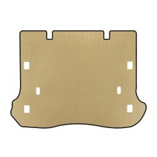 Коврик в багажник EVA (Бежевый) для Jeep Grand Cherokee WK 2004-2010 гг