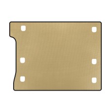 Килимок в багажник EVA (Rubicon Unlimited/5-ти дверний, Бежевий) для Jeep Wrangler 2018- рр