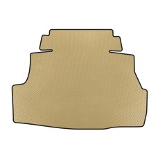 Коврик в багажник EVA (SD, Бежевый) для Nissan Almera N16 2000-2006 гг