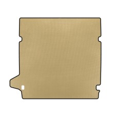Коврик в багажник EVA (до 2 ряда, Бежевый) для Nissan Pathfinder R51 2005-2014 гг