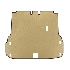 Килимок в багажник EVA (Бежевий) для Nissan Pathfinder R52 2012-2021 рр