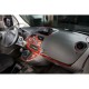 Накладки на панель Алюміній для Renault Kangoo 2008-2020 рр
