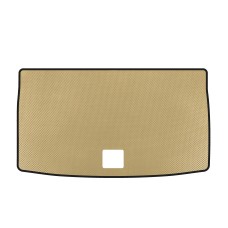 Коврик в багажник EVA (нижний, бежевый) для Seat Arona