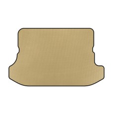 Коврик в багажник EVA (Купе, Бежевый) для Subaru BRZ 2012-2021 гг