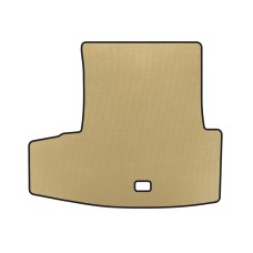 Килимок в багажник (Для E92, Бежевий) для BMW 3 серія E-90/91/92/93 2005-2011 рр
