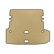 Килимок в багажник EVA V-1 (для F-31, Бежевий) для BMW 3 серія F-30/31/34 2012-2019 рр