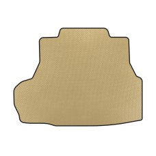Коврик в багажник (Бежевый) для Chevrolet Epica 2006-2014 гг