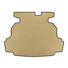 Коврик в багажник (SD, Бежевый) для Geely Emgrand EC7