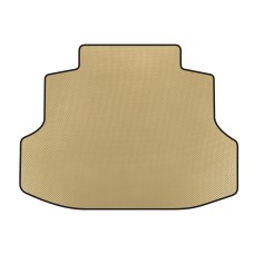 Коврик в багажник (SD, Бежевый) для Honda Civic Sedan VII 2001-2006 гг