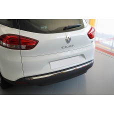 Кромка бампера (SW, нерж) для Renault Clio IV 2012-2019 гг