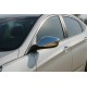 Накладки на дзеркала без повторювача (2 шт., нерж.) для Hyundai Elantra (MD/UD) 2011-2015 рр Накладки на дзеркала без повторювача (2 шт., нерж.) для Hyundai Elantra (MD/UD) 2011-2015 рр