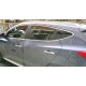 Полная окантовка стекол (10 шт, нерж.) для Hyundai IX-35 2010-2015 гг