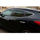 Комплект хром окантовки кругом вікон (10 шт, нерж.) для Hyundai IX-35 2010-2015 рр
