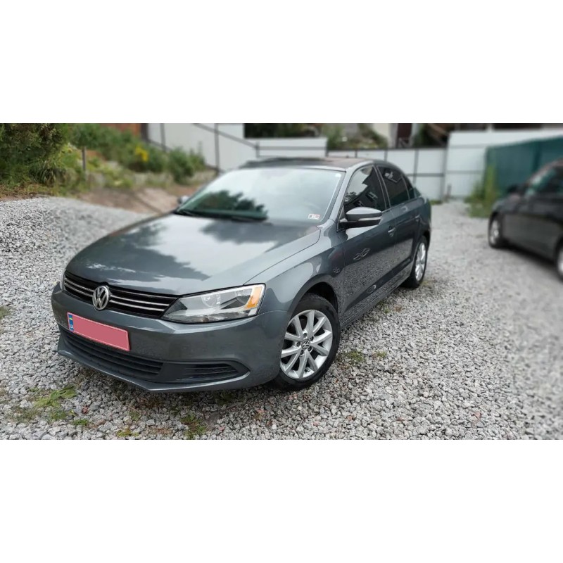 Накладки на решітку 2011-2014 (4 шт, нерж) для Volkswagen Jetta рр Накладки на решітку 2011-2014 (4 шт, нерж) для Volkswagen Jetta рр
