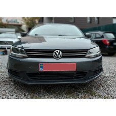 Накладки на решітку 2011-2014 (4 шт, нерж) для Volkswagen Jetta рр