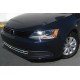 Накладки на решітку бампера 2011-2014 (2 шт., нерж) для Volkswagen Jetta рр Накладки на решітку бампера 2011-2014 (2 шт., нерж) для Volkswagen Jetta рр
