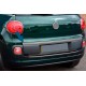 Кромка багажника (нерж.) Carmos - Турецька сталь для Fiat 500/500L 2013-2022 рр