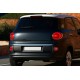 Кромка багажника (нерж.) OmsaLine - Італійська нержавійка для Fiat 500/500L