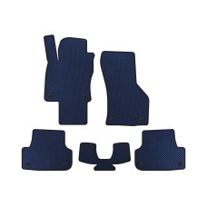 Килимки EVA (для E-tron, Sportback, Синій) для Ауди A3 2012-2020 рр