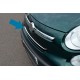 Хром Накладки на Решетку (Popstar, Нержавейка) для Fiat 500/500L 2013-2022 гг