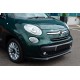 Хром Накладки на Решетку (Popstar, Нержавейка) для Fiat 500/500L 2013-2022 гг