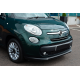 Хром Накладки на Решетку (Popstar, Нержавейка) для Fiat 500/500L 2013-2022 гг