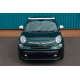 Хром Накладки на Решетку (Popstar, Нержавейка) для Fiat 500/500L 2013-2022 гг