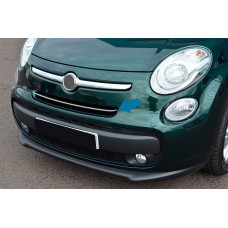 Хром Накладки на Решетку (Popstar, Нержавейка) для Fiat 500/500L 2013-2022 гг
