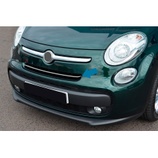 Накладки на решітку (popstar, нерж.) для Fiat 500/500L 2013-2022 рр