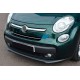 Хром Накладки на Решетку (Popstar, Нержавейка) для Fiat 500/500L 2013-2022 гг