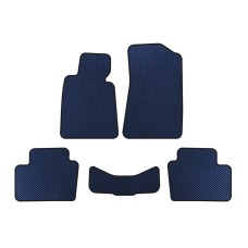 Коврики EVA (SD, Синий) для BMW 3 серия E-30 1982-1994 гг