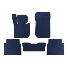 Коврики EVA (SD, Синий) для BMW 3 серия E-36 1990-2000 гг