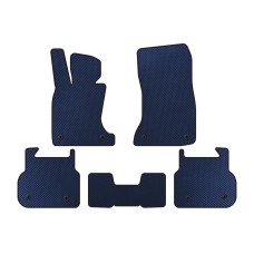 Килимки EVA (для F01, Синій) для BMW 7 серія F01/F02