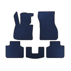 Килимки EVA (для F45, Синій) для BMW 2 серія Active Tourer F45/46 2014-2021 рр