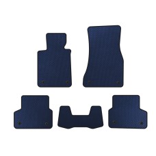 Килимки EVA (Для G30 Синій) для BMW 5 серія G30/31 2017-2023 рр