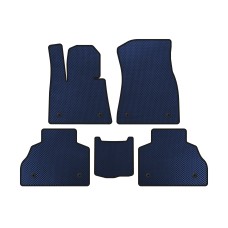 Коврики EVA (2 ряда, Синий) для BMW X7 G07 2019- гг