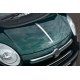 Смужка на капот (нерж.) для Fiat 500/500L 2013-2022 рр