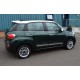 Молдинг скла (6 шт, нерж.) Carmos - Турецька сталь для Fiat 500/500L 2013-2022 рр