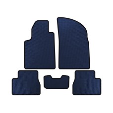 Килимки EVA (Синій) для Citroen C-3 2002-2009 рр