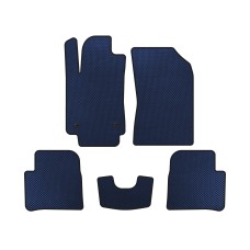 Коврики EVA (HB, Синий) для Citroen C-3 2016-2023 гг